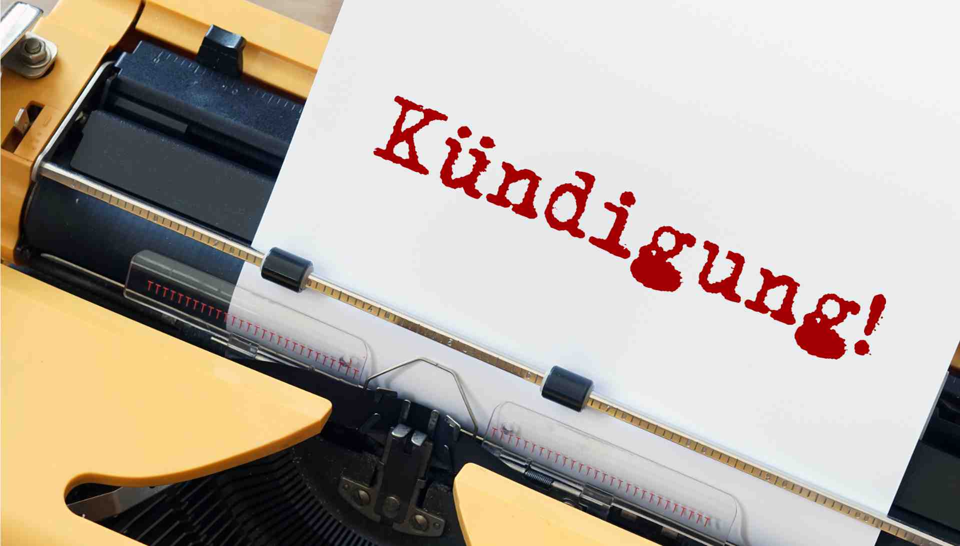 Betriebsbedingte Kuendigung AL