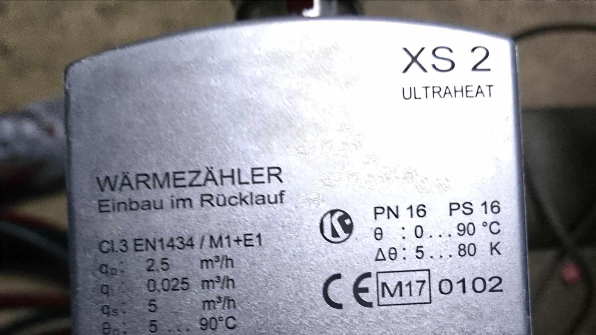 Wärmezähler und Heizkostenverteiler 3 Waermemengenzaehler 2