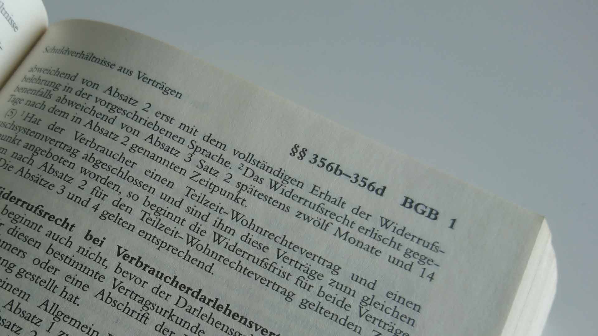 Forerungsabwehr Zivilrecht