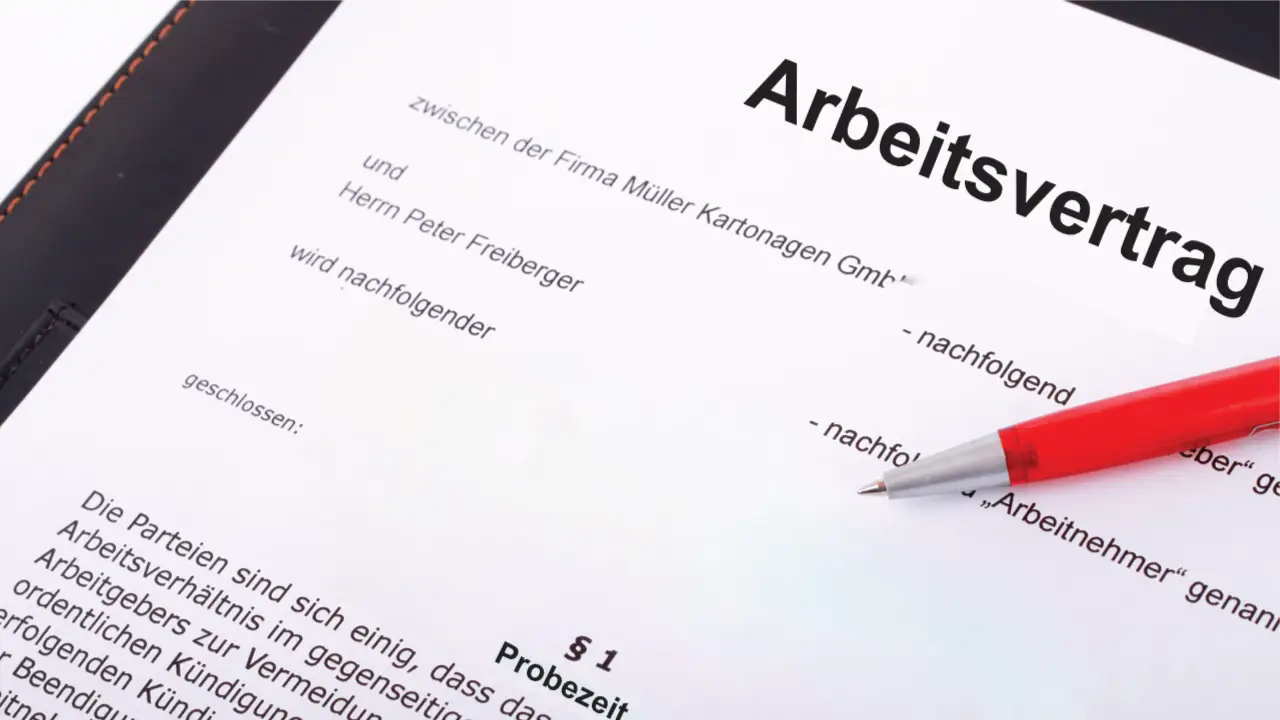 Kuendigung Probezeit